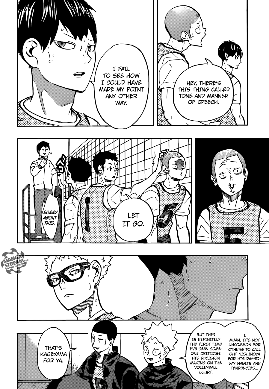 Haikyuu!! Chapter 223