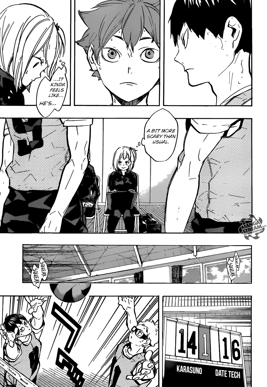 Haikyuu!! Chapter 223