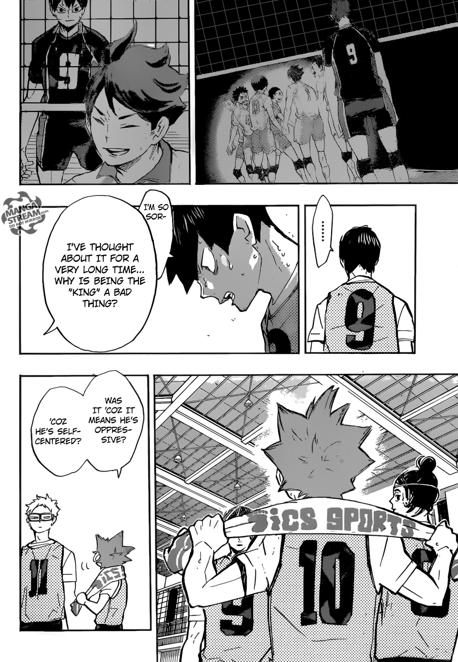 Haikyuu!! Chapter 224