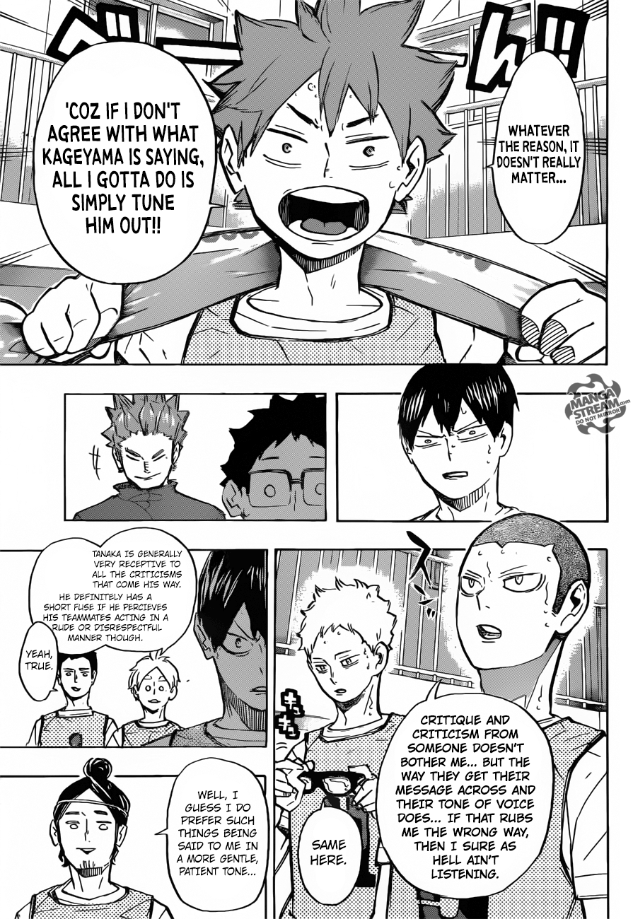 Haikyuu!! Chapter 224