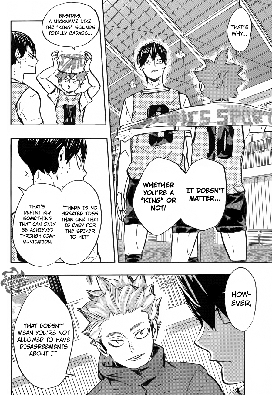 Haikyuu!! Chapter 224