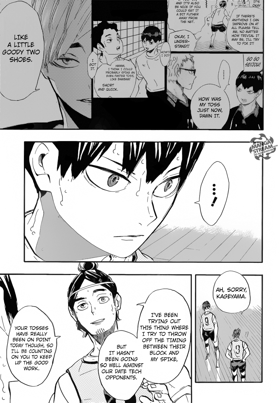 Haikyuu!! Chapter 224