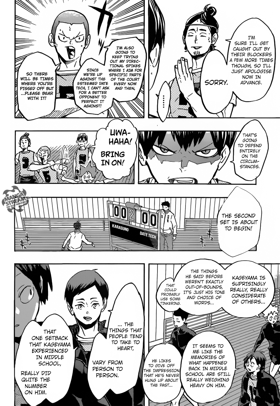 Haikyuu!! Chapter 224