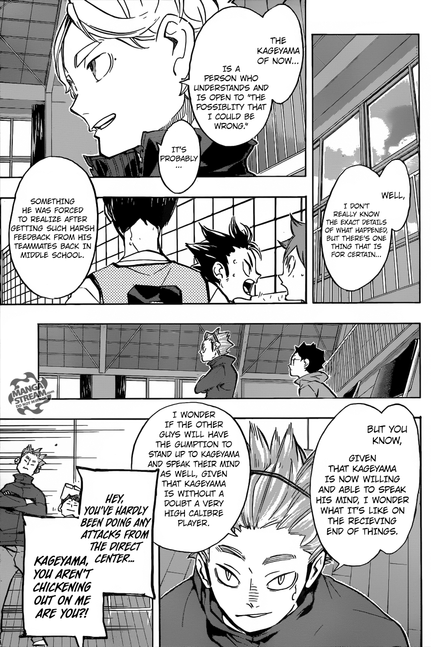 Haikyuu!! Chapter 224