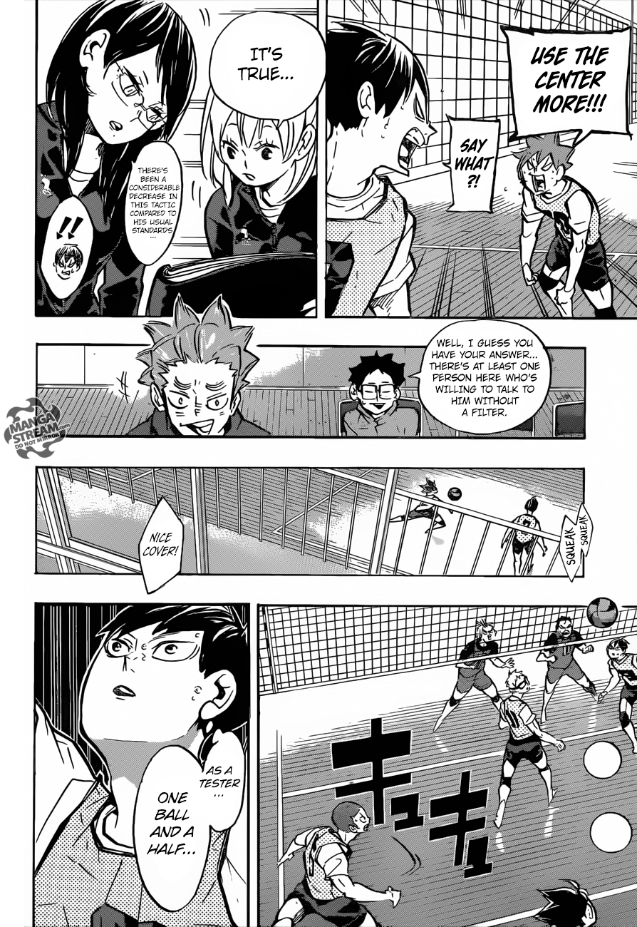 Haikyuu!! Chapter 224