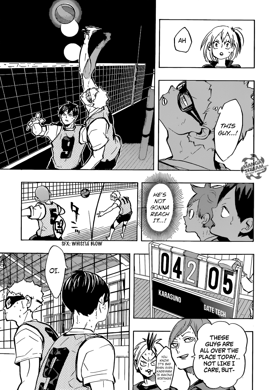 Haikyuu!! Chapter 224