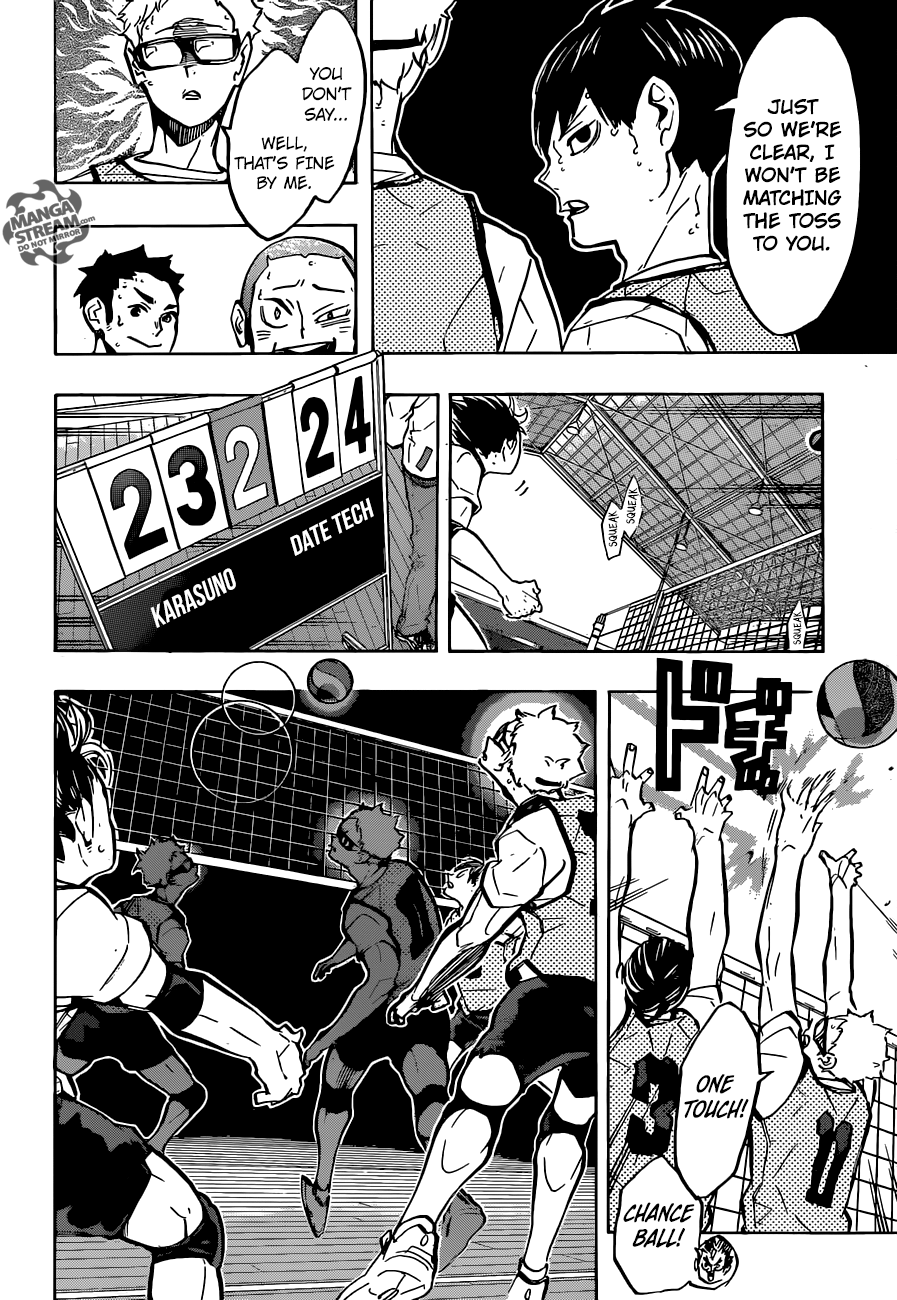 Haikyuu!! Chapter 224