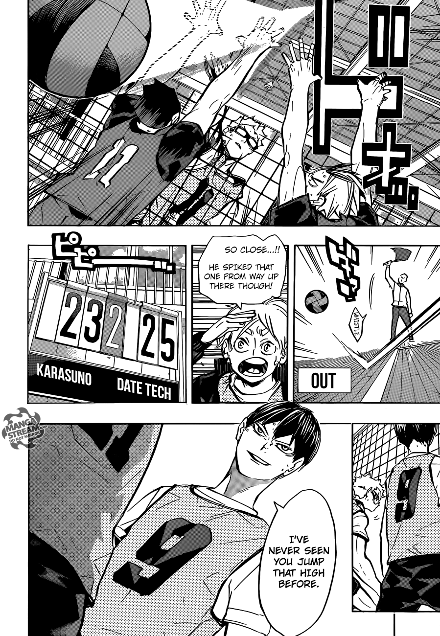 Haikyuu!! Chapter 224