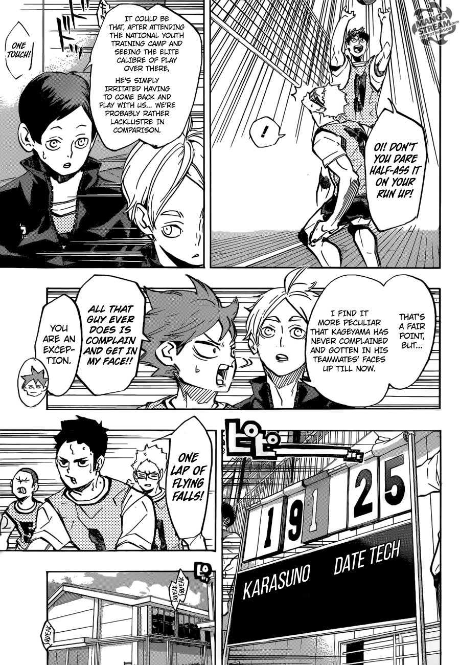 Haikyuu!! Chapter 224