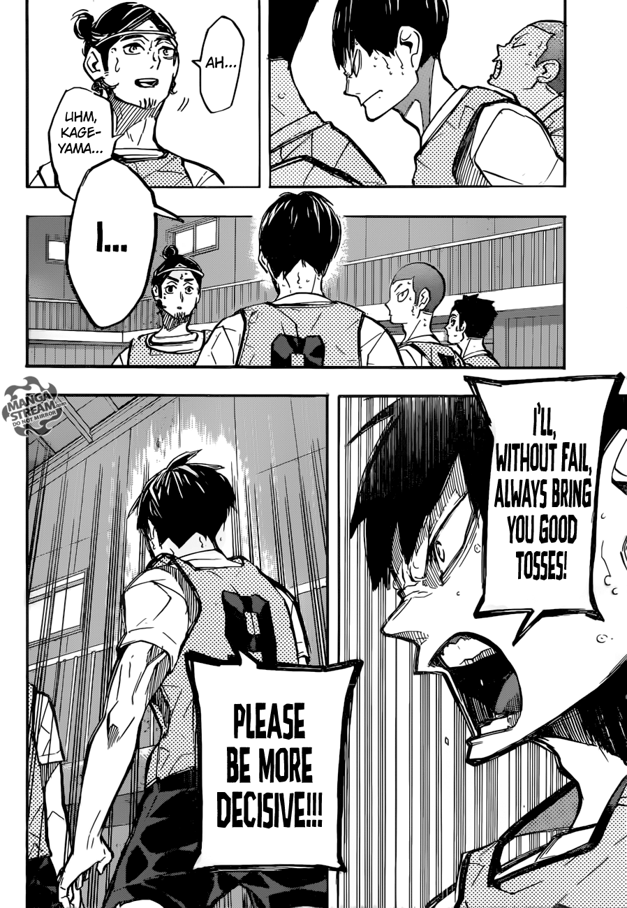 Haikyuu!! Chapter 224