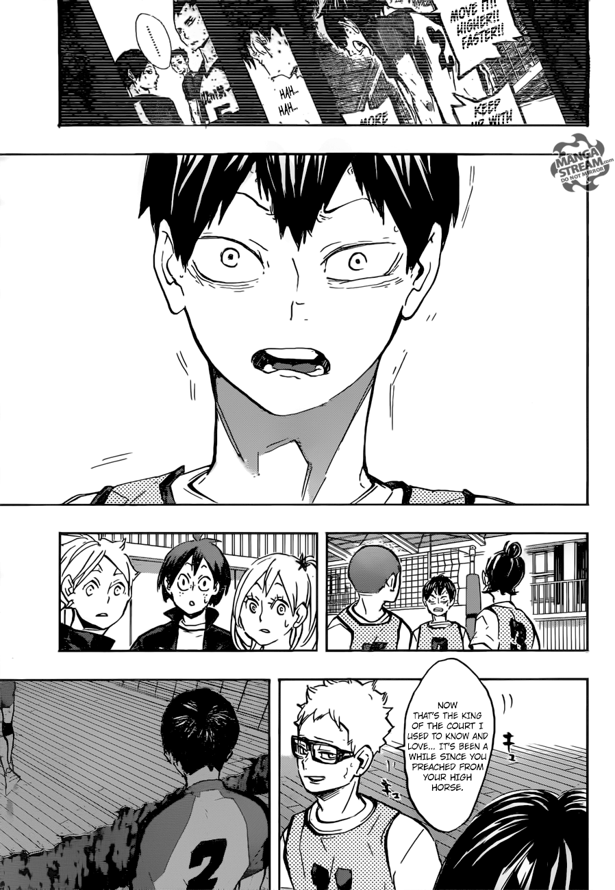 Haikyuu!! Chapter 224