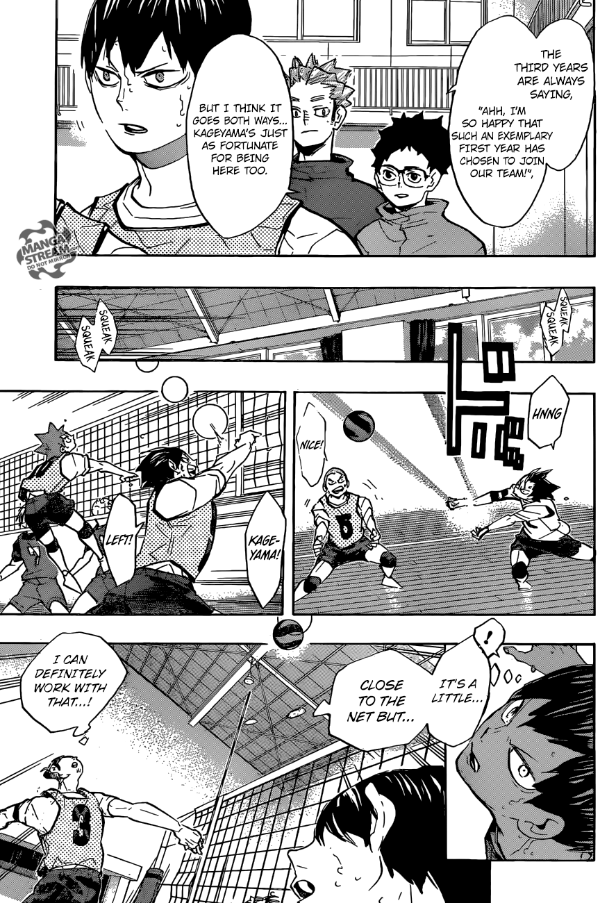 Haikyuu!! Chapter 225