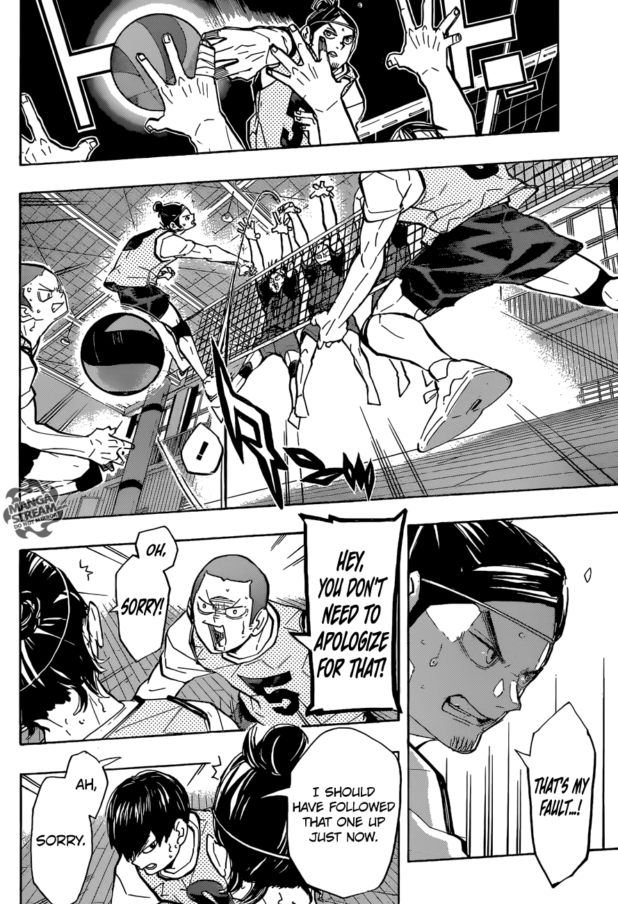 Haikyuu!! Chapter 225