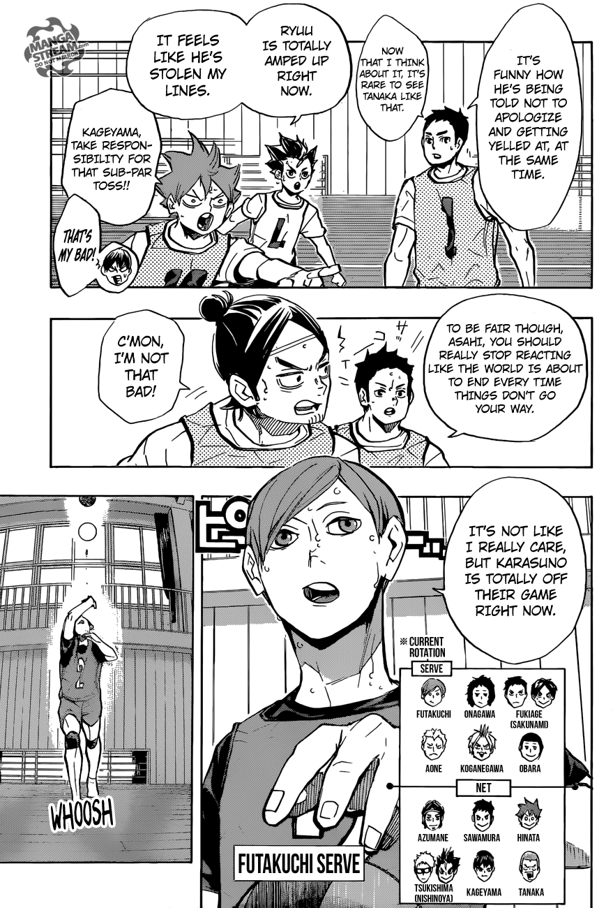 Haikyuu!! Chapter 225