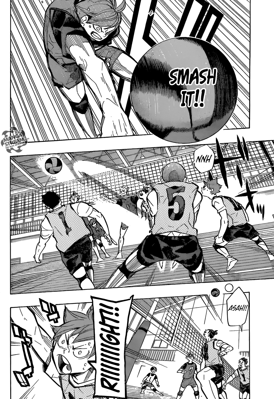 Haikyuu!! Chapter 225