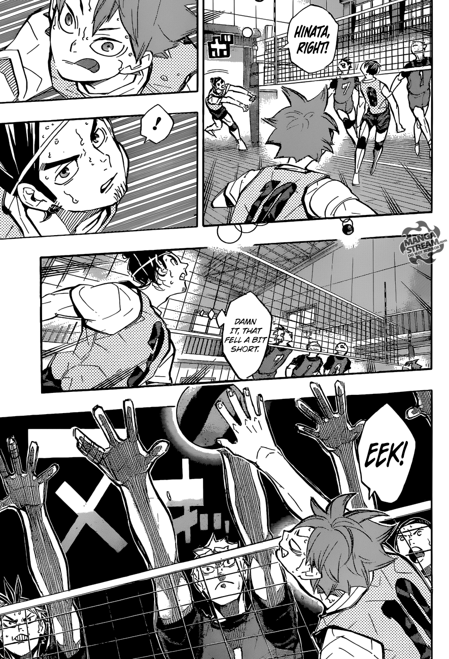 Haikyuu!! Chapter 225