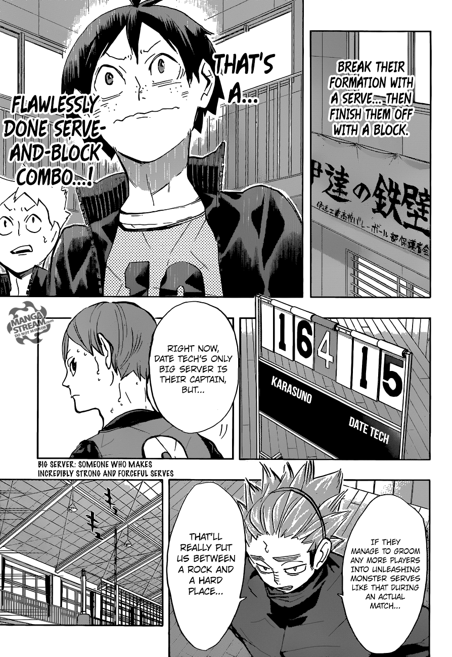 Haikyuu!! Chapter 225