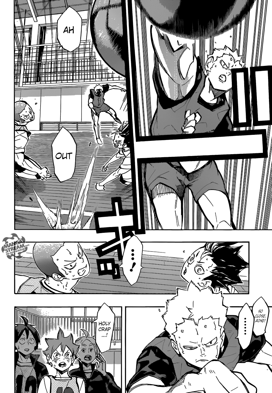 Haikyuu!! Chapter 225