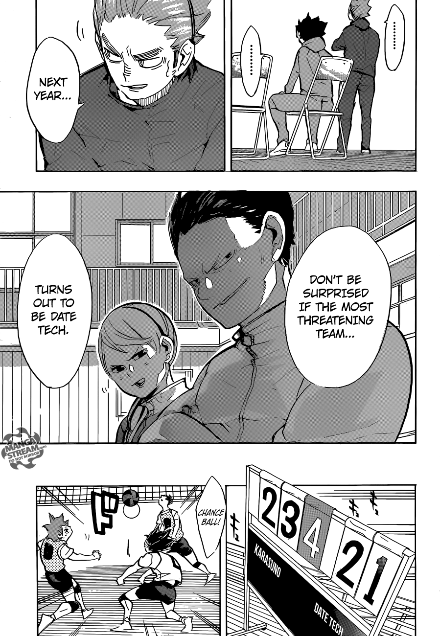 Haikyuu!! Chapter 225