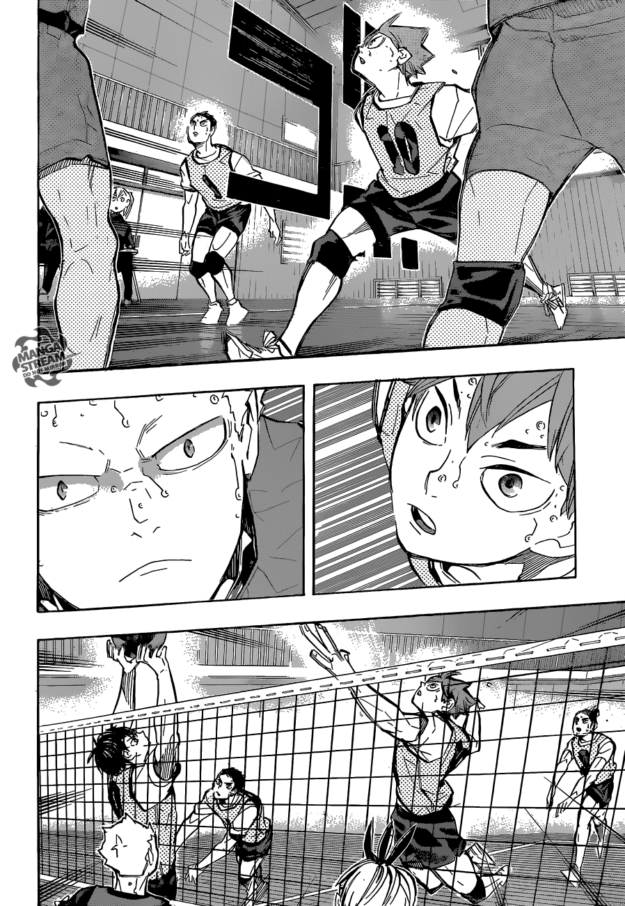 Haikyuu!! Chapter 225