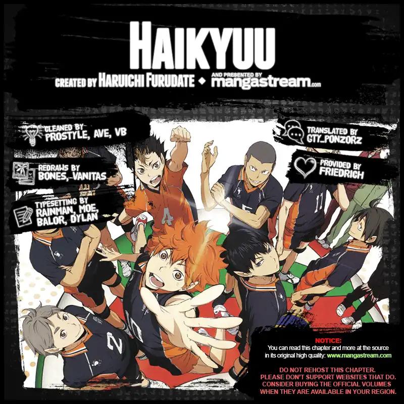 Haikyuu!! Chapter 225