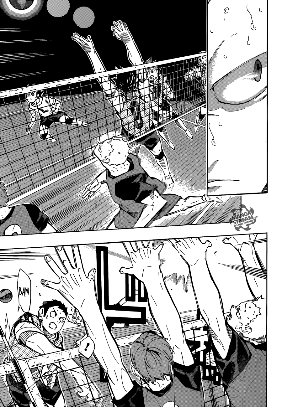 Haikyuu!! Chapter 225