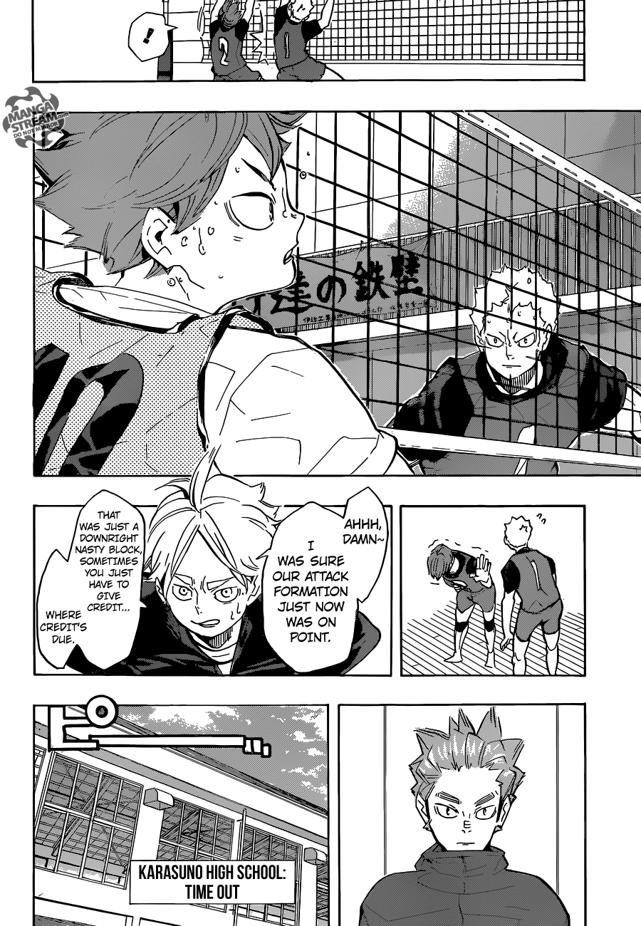 Haikyuu!! Chapter 225