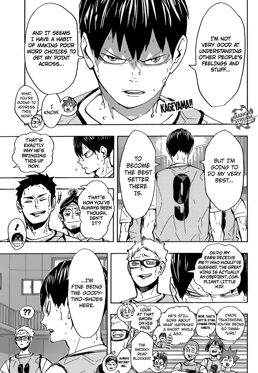 Haikyuu!! Chapter 225