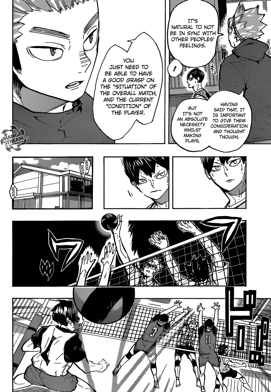 Haikyuu!! Chapter 225