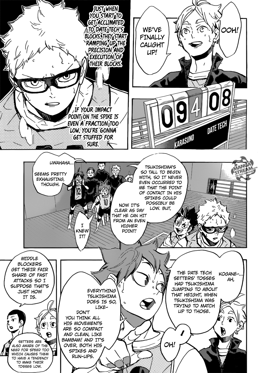 Haikyuu!! Chapter 225