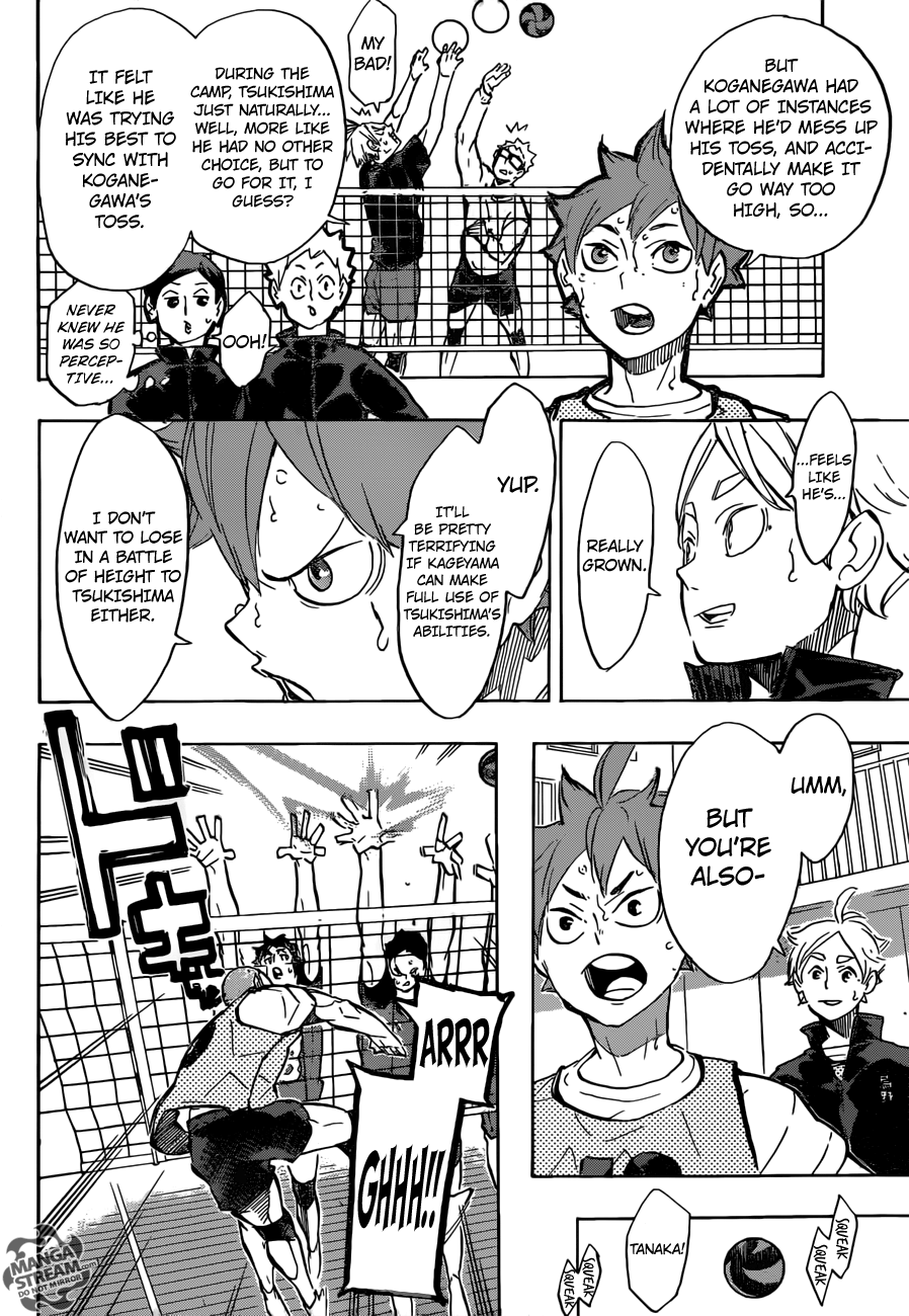 Haikyuu!! Chapter 225