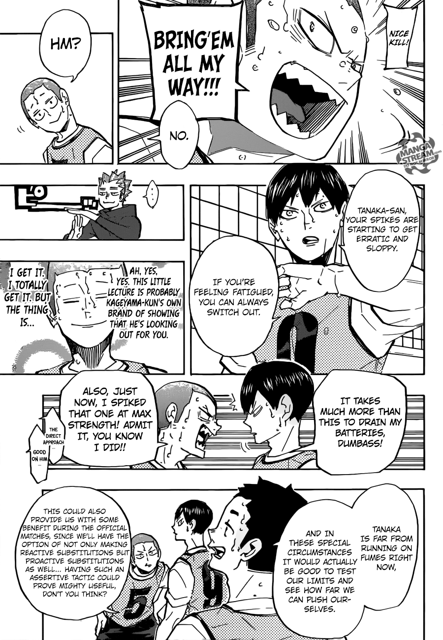 Haikyuu!! Chapter 225