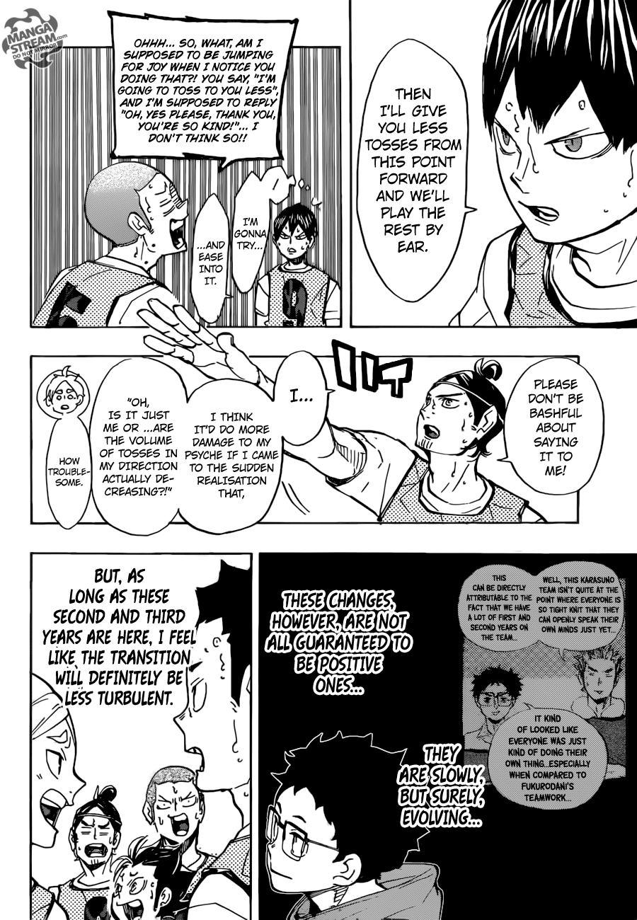 Haikyuu!! Chapter 225