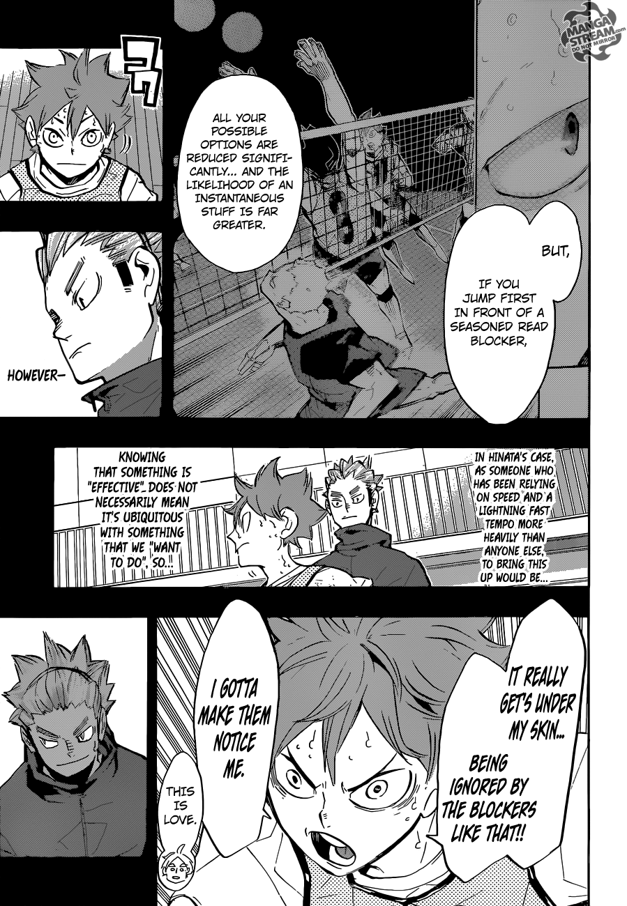 Haikyuu!! Chapter 226