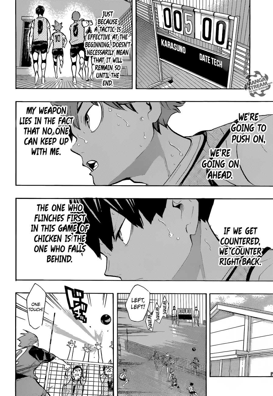 Haikyuu!! Chapter 226