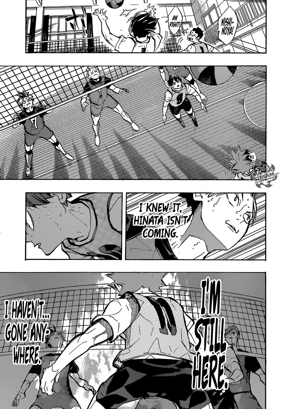 Haikyuu!! Chapter 226