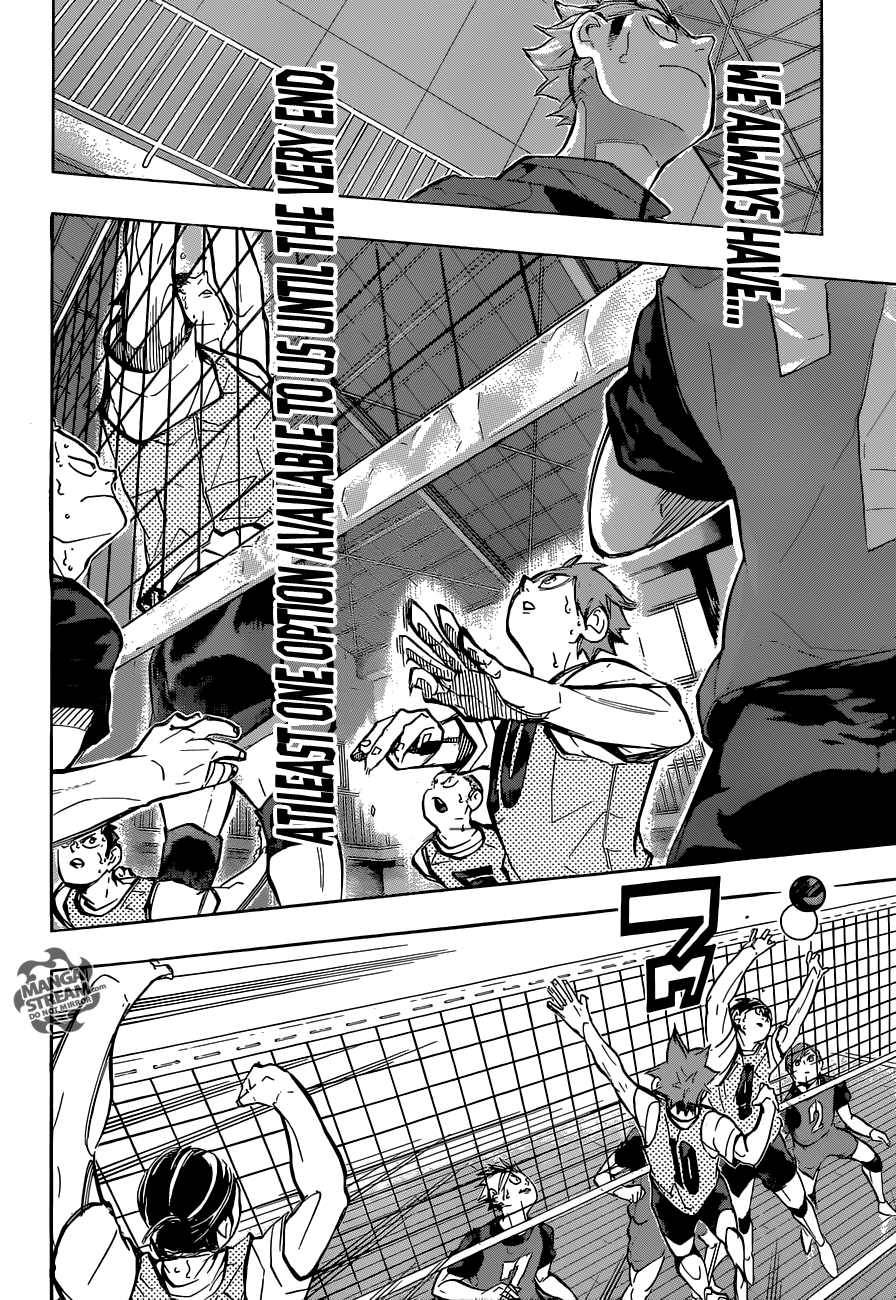 Haikyuu!! Chapter 226