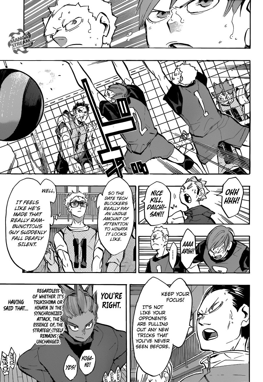 Haikyuu!! Chapter 226