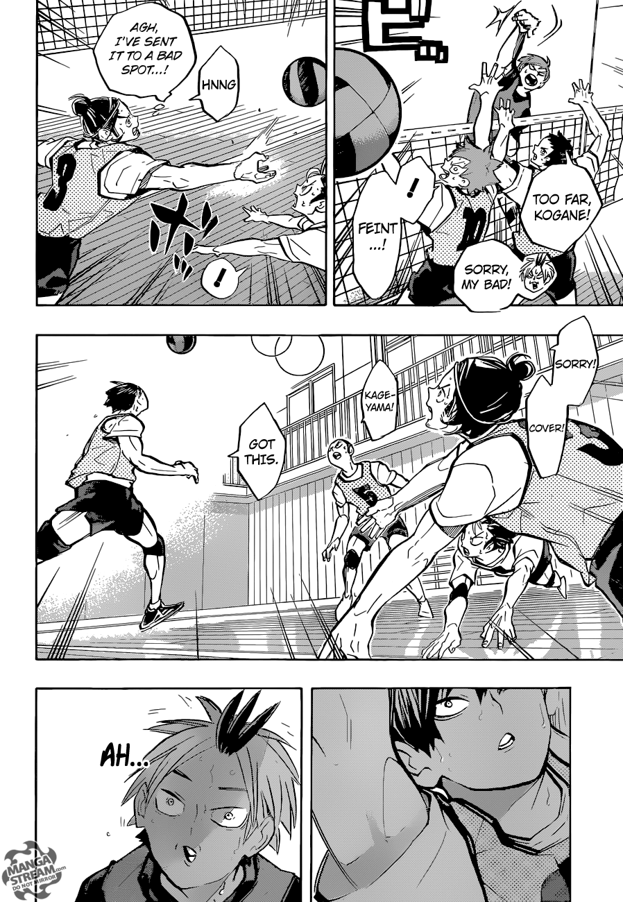 Haikyuu!! Chapter 226