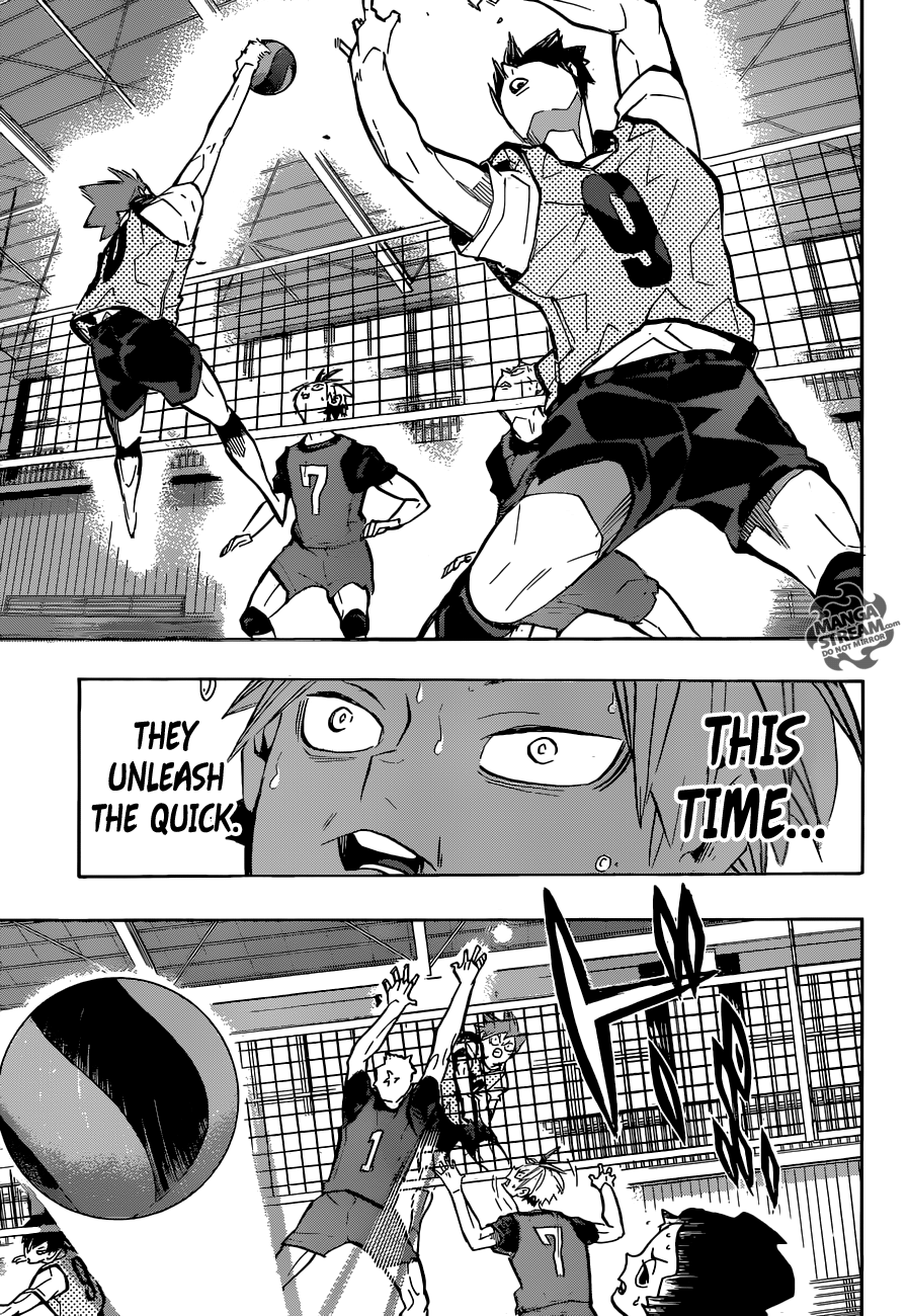 Haikyuu!! Chapter 226