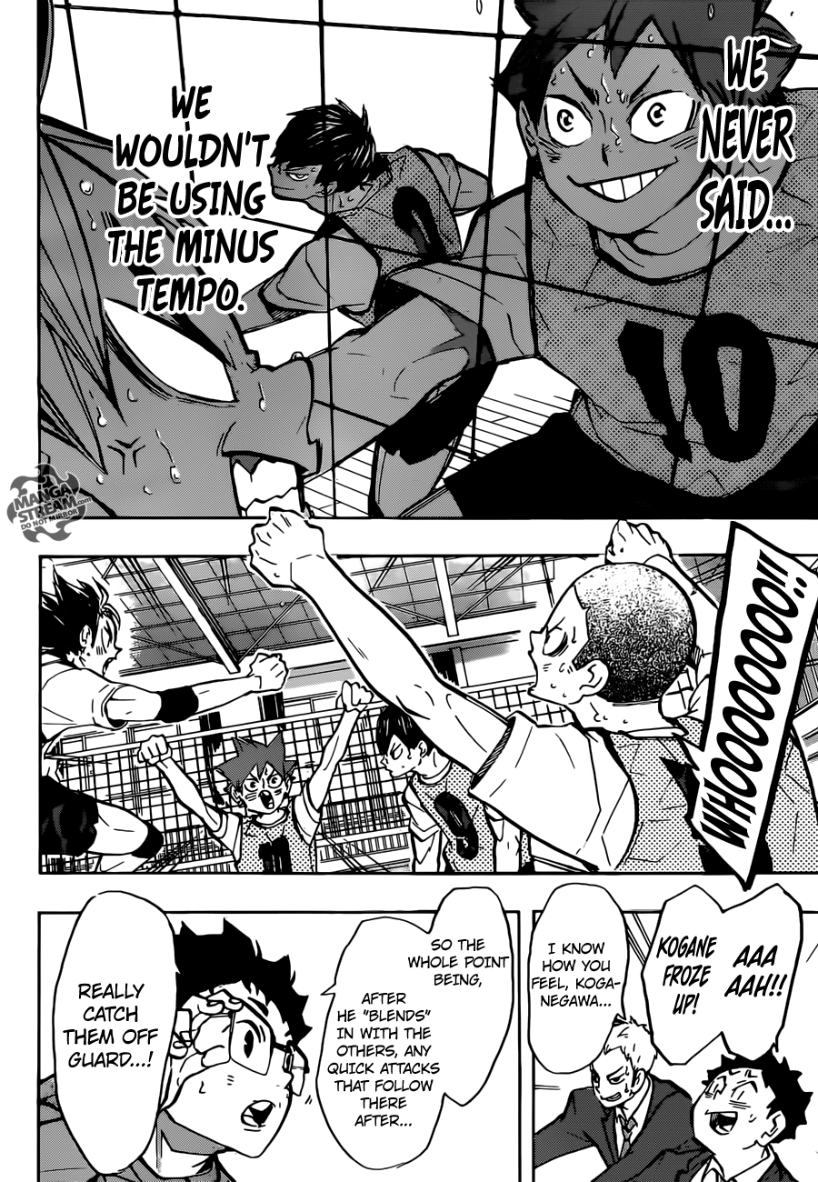 Haikyuu!! Chapter 226