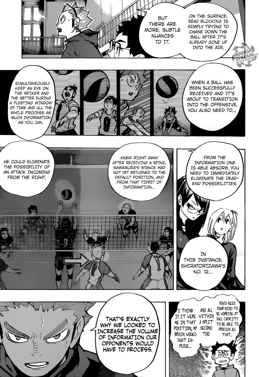 Haikyuu!! Chapter 226