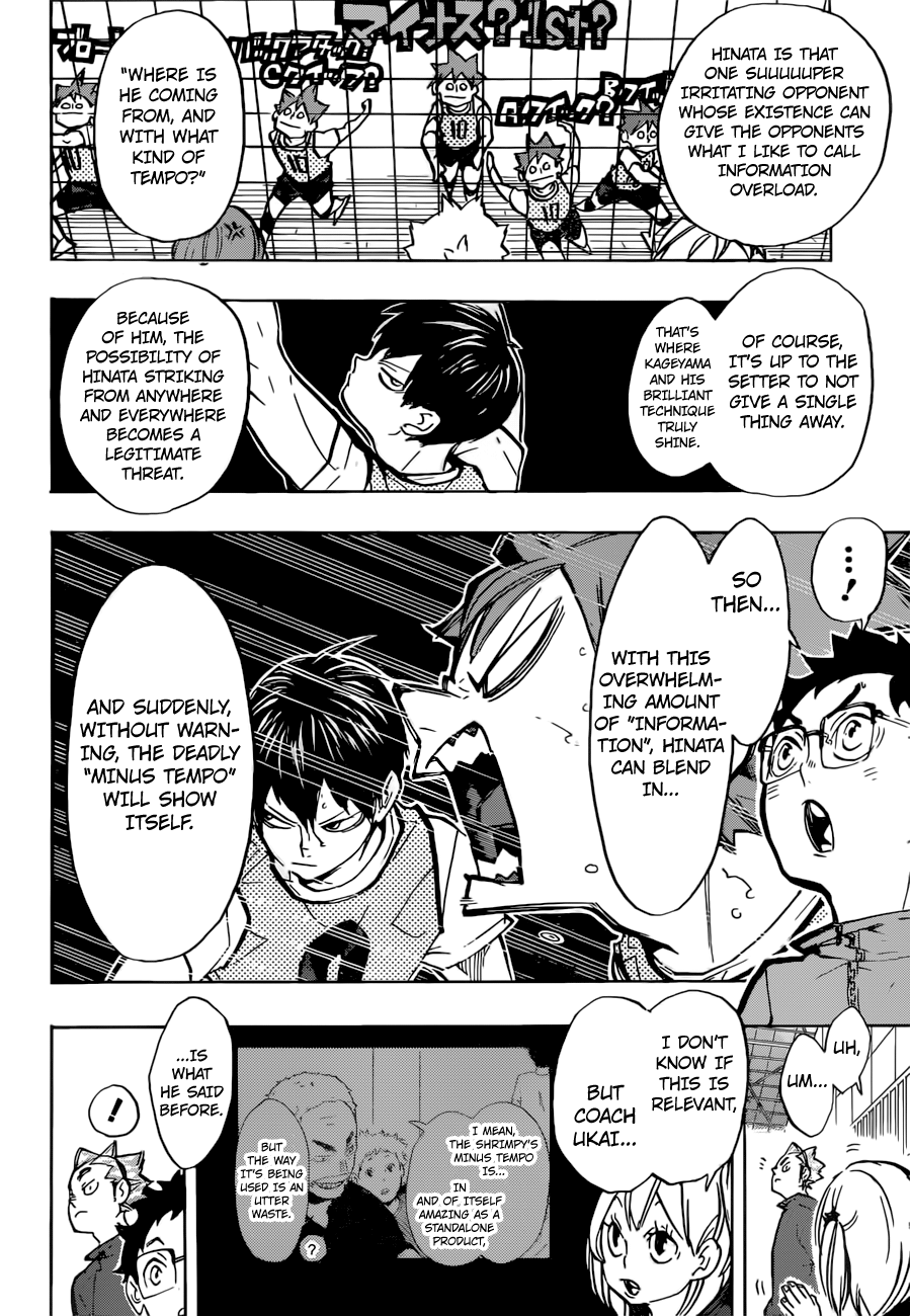 Haikyuu!! Chapter 226