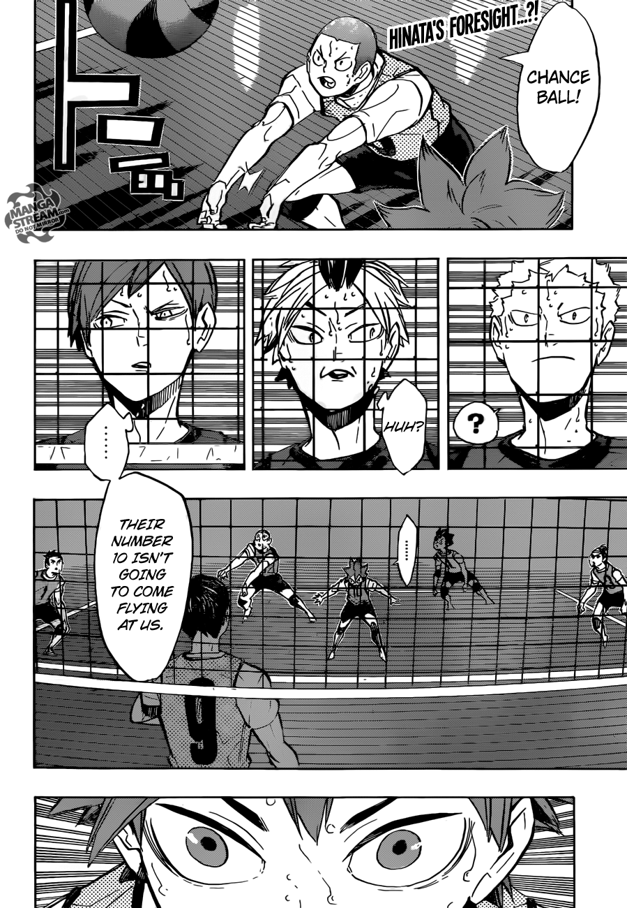 Haikyuu!! Chapter 226