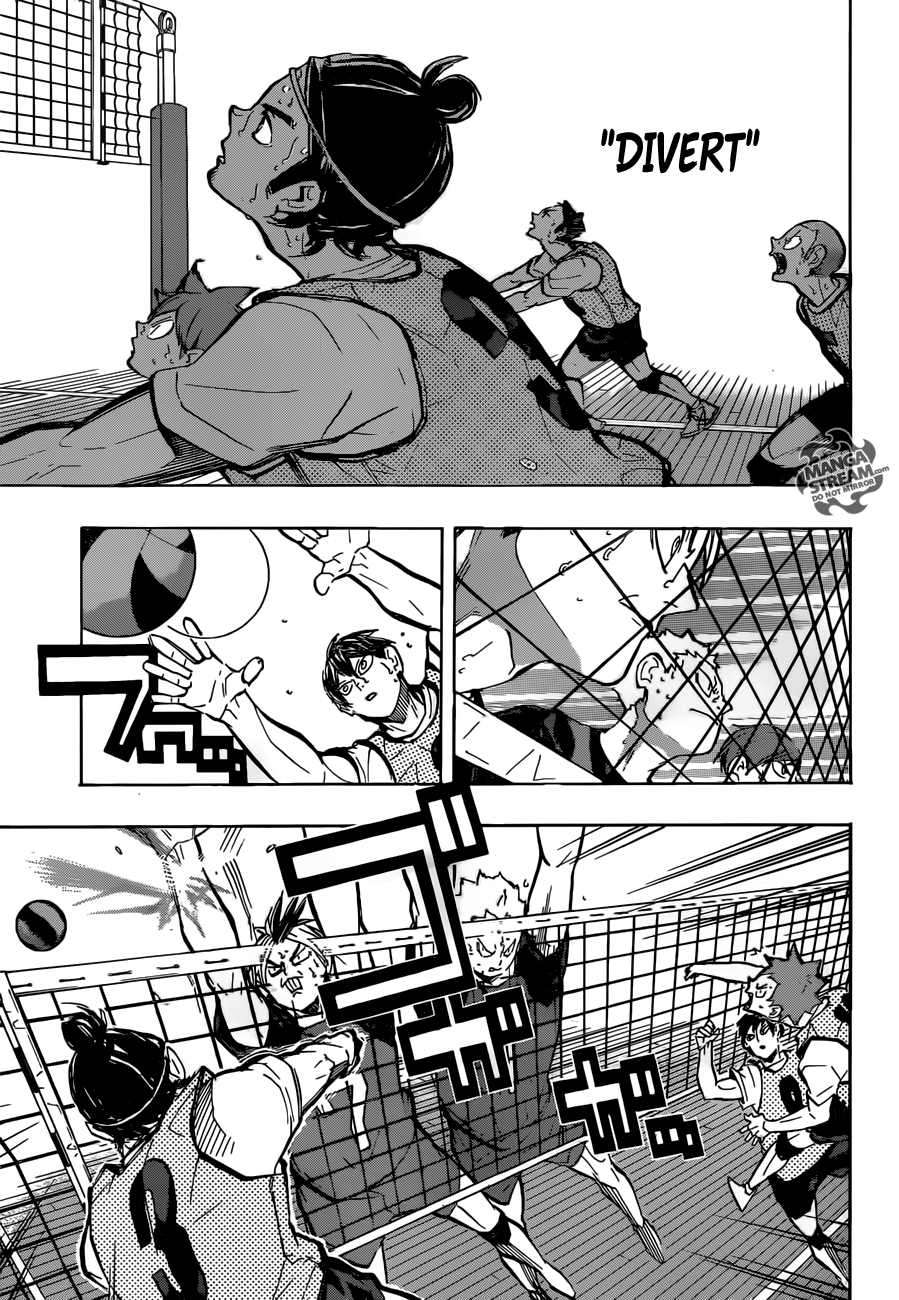 Haikyuu!! Chapter 226