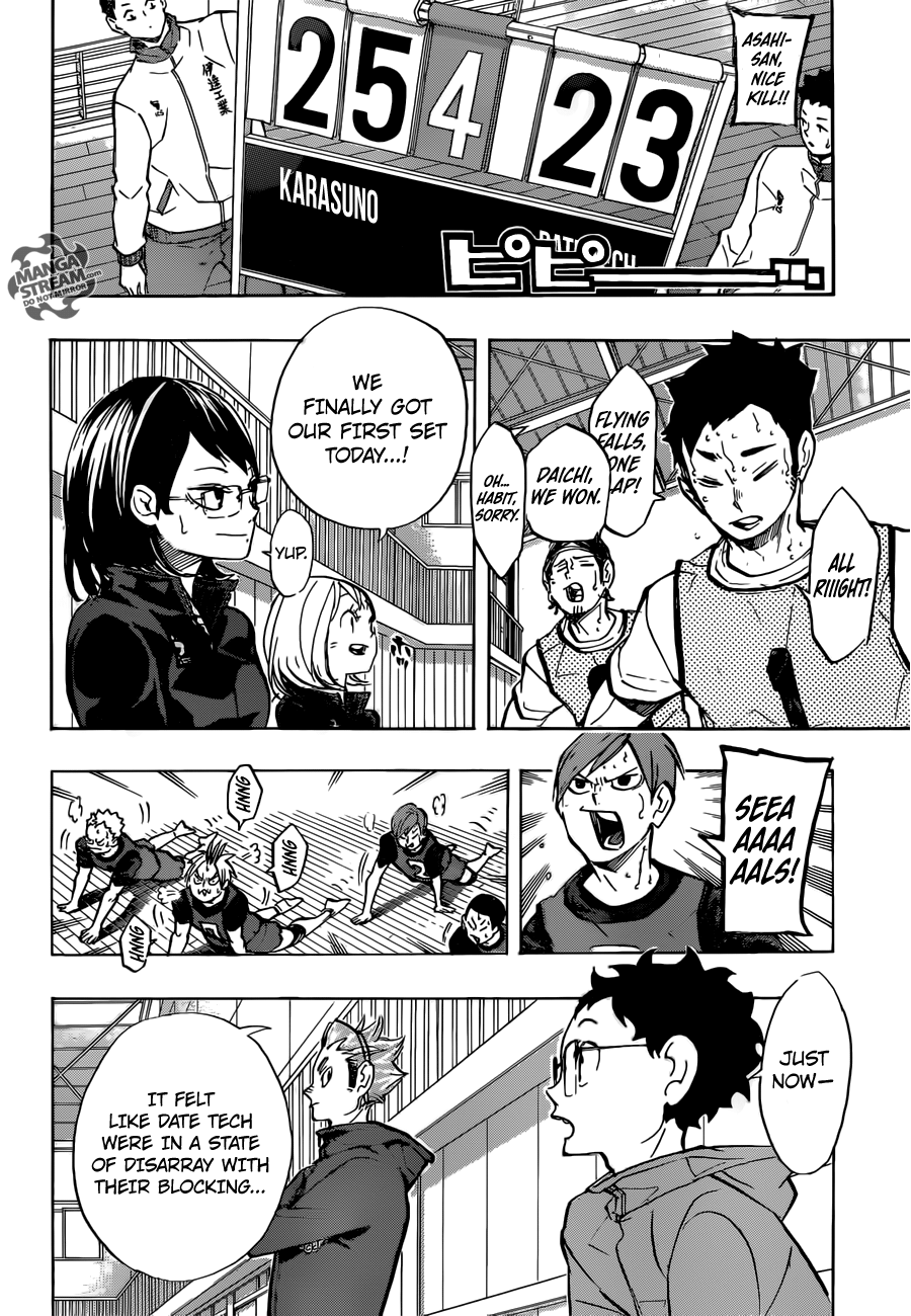 Haikyuu!! Chapter 226