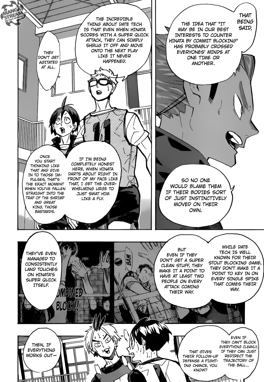 Haikyuu!! Chapter 226