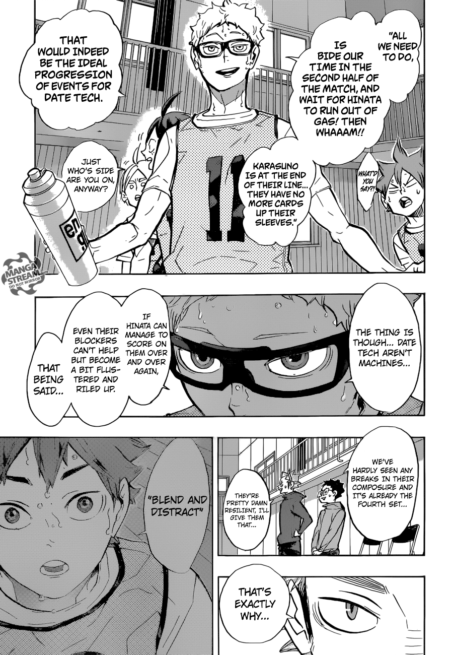 Haikyuu!! Chapter 226