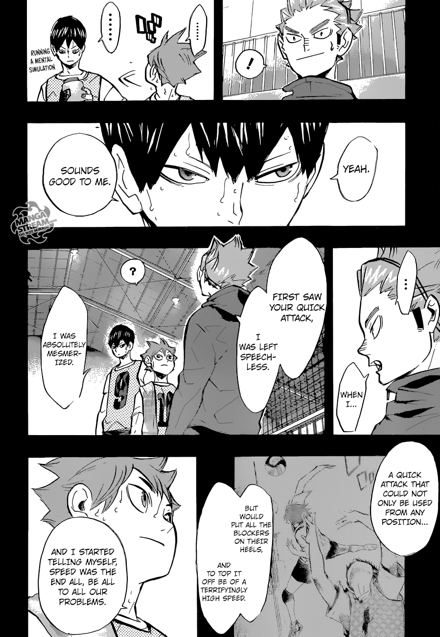 Haikyuu!! Chapter 226