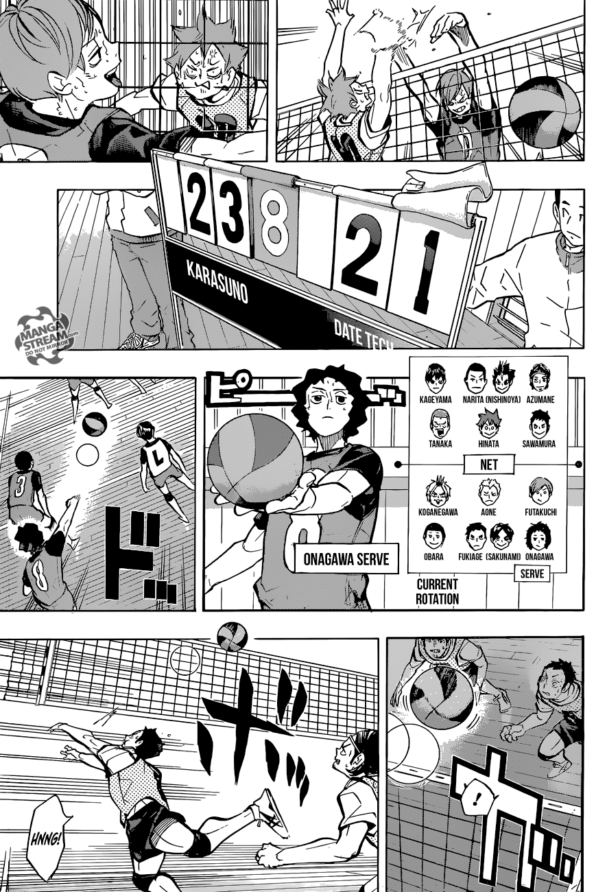 Haikyuu!! Chapter 227